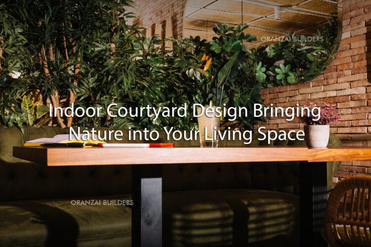 Indoor Courtyard Design