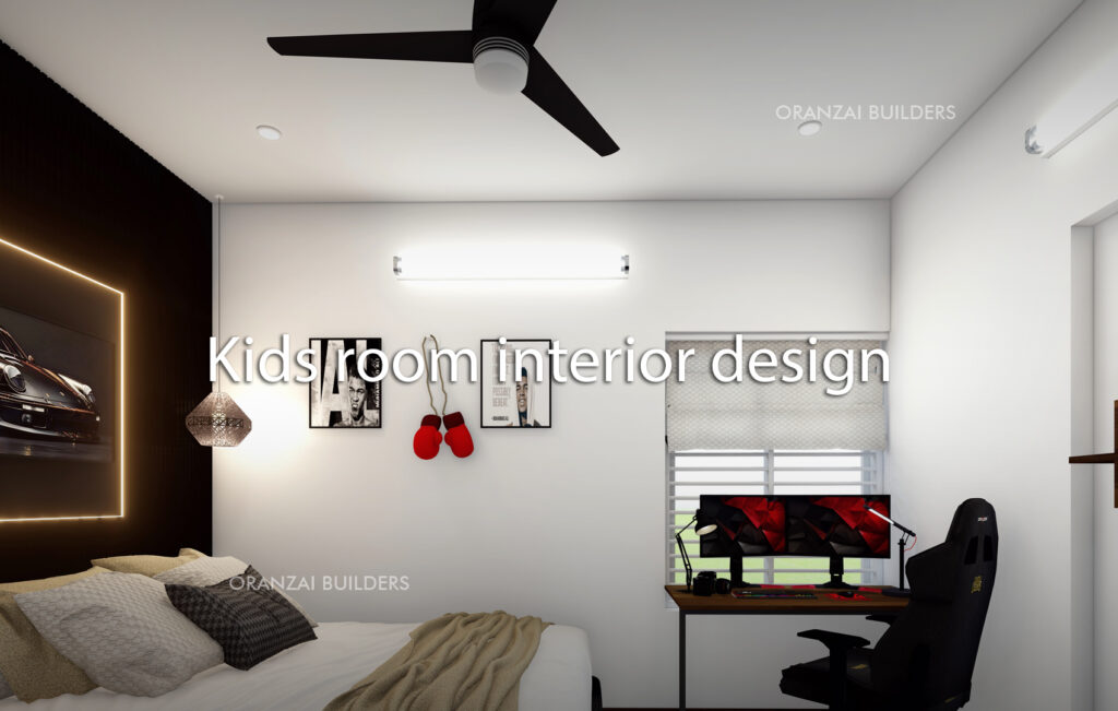 Kids Room Interior Design