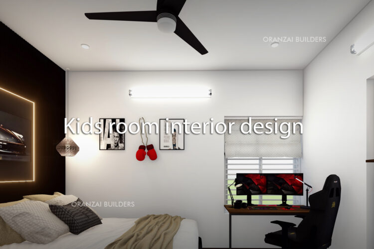 Kids Room Interior Design