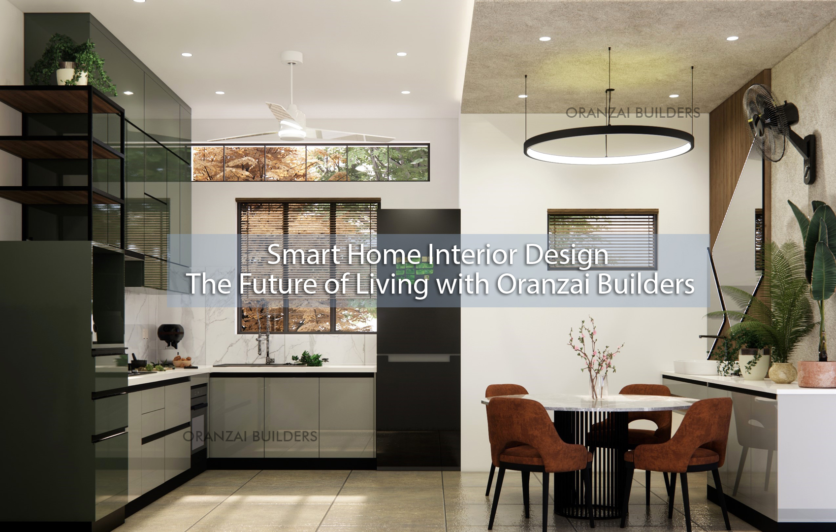 Smart Home Interior Design