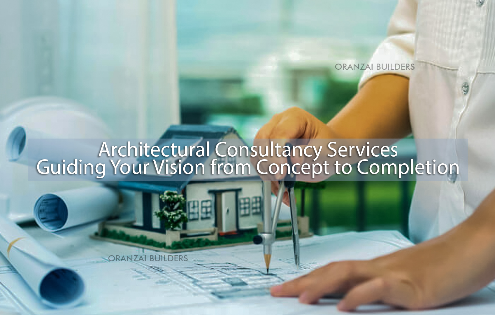 At Oranzai Builders, we are dedicated to offering comprehensive architectural consultancy