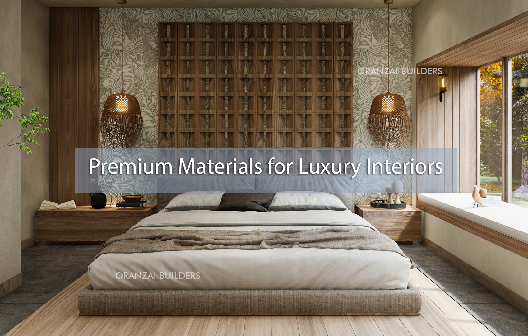 Premium Materials for Luxury Interiors