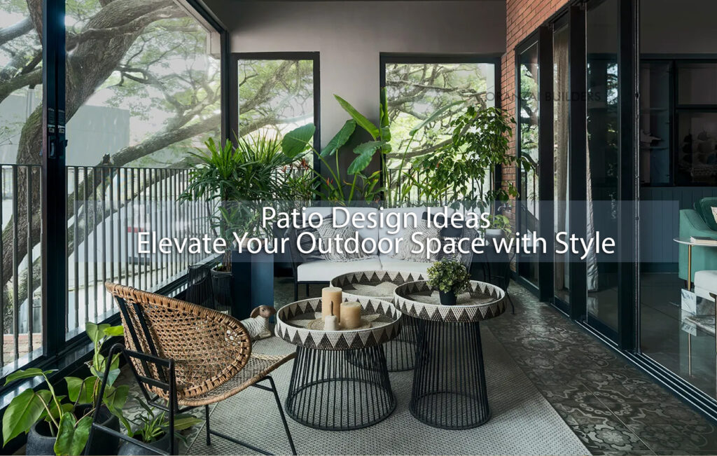 Patio Design Ideas