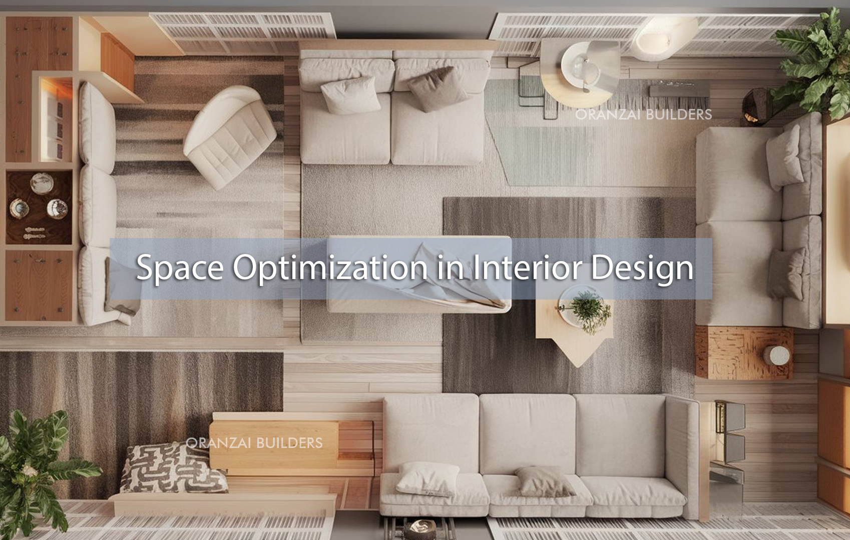 Space Optimization in Interior Design