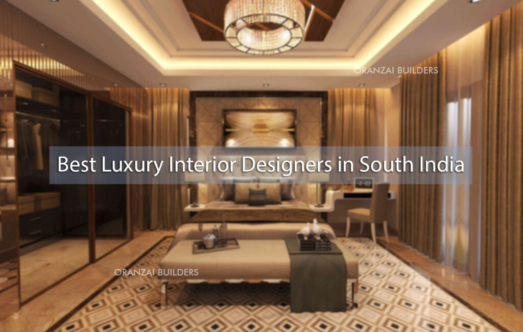 Best Luxury Interior Designers in South India