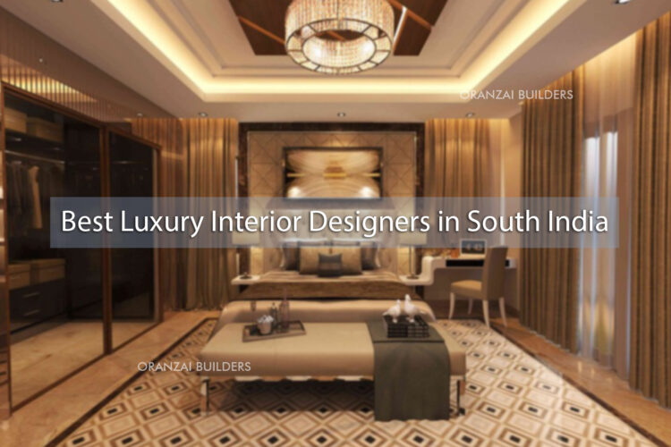 Best Luxury Interior Designers in South India