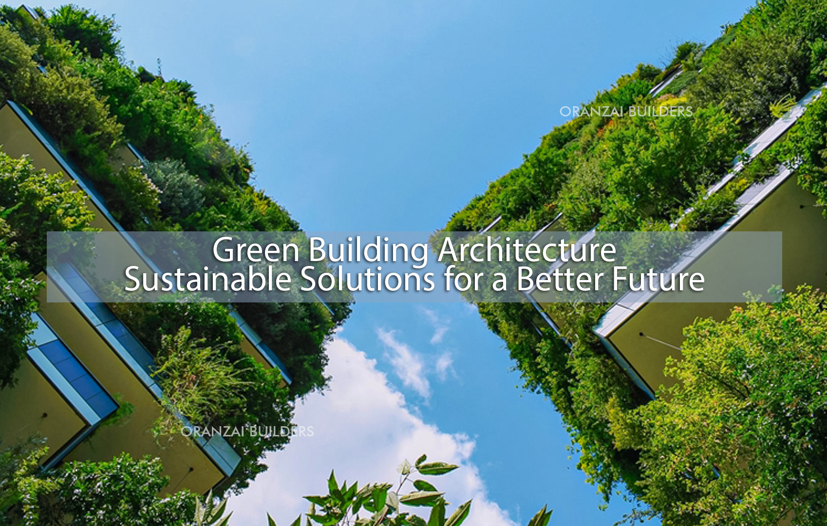 Green Building Architecture