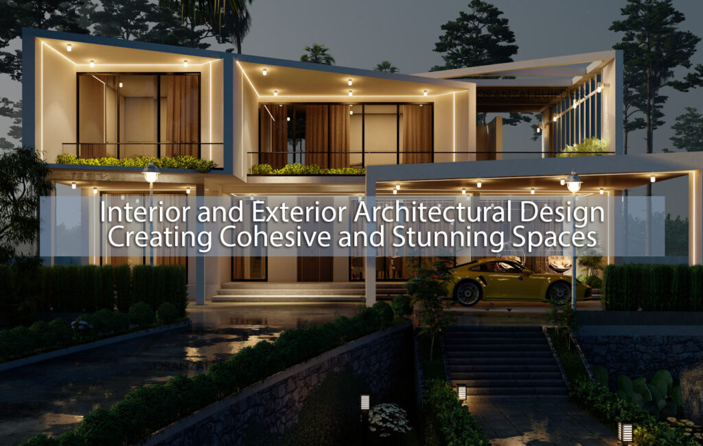 Interior and Exterior Architectural Design