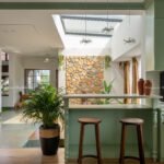 Kitchen view 2