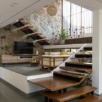 Stair view 2