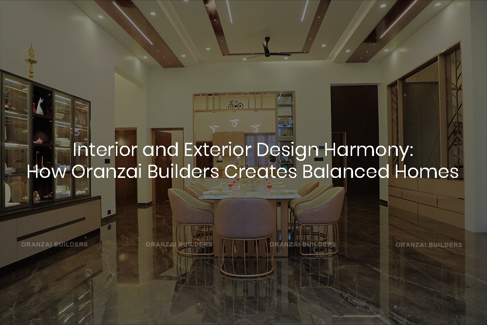 Interior and Exterior Design