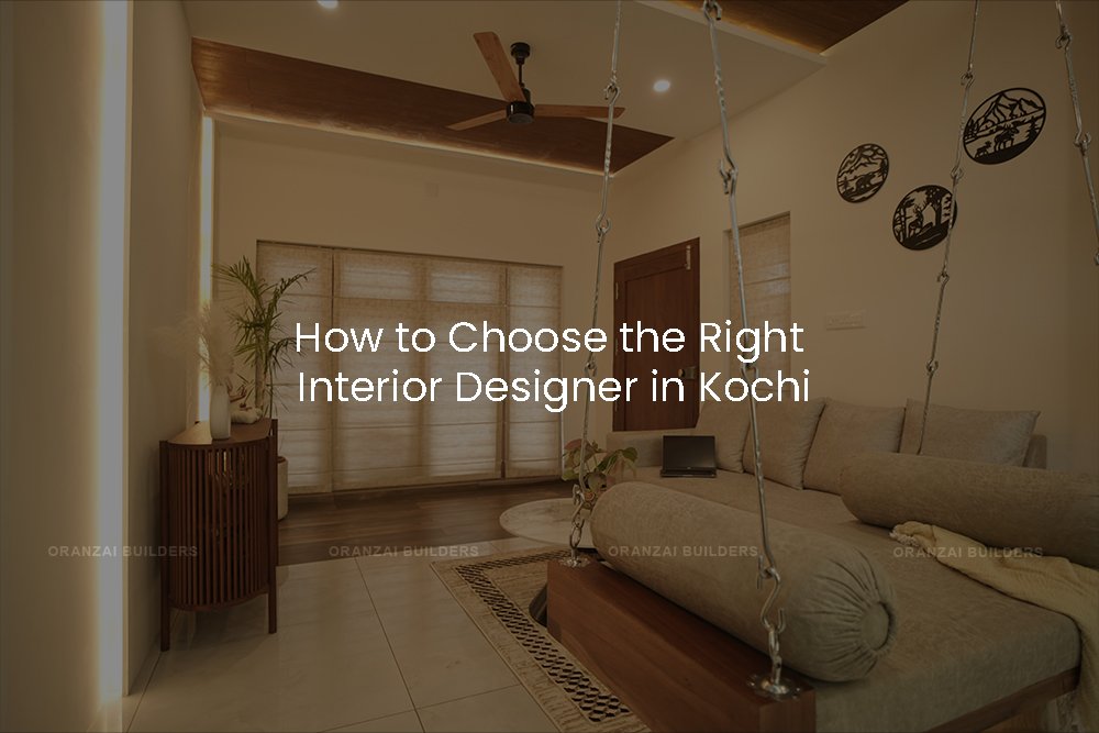 Interior Designer in Kochi