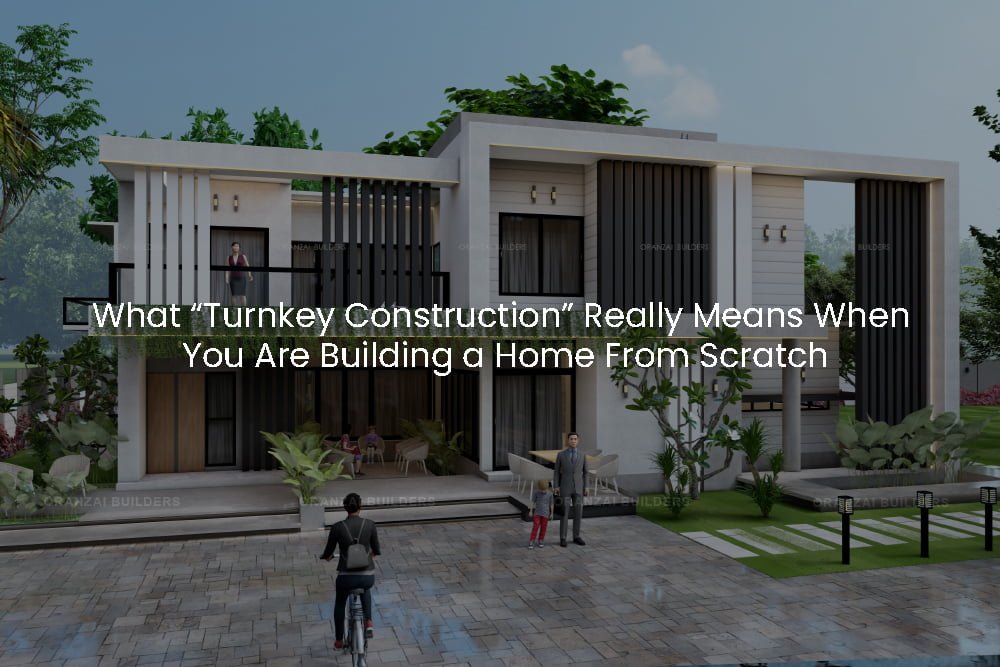 Best Turnkey Construction Company in kerala